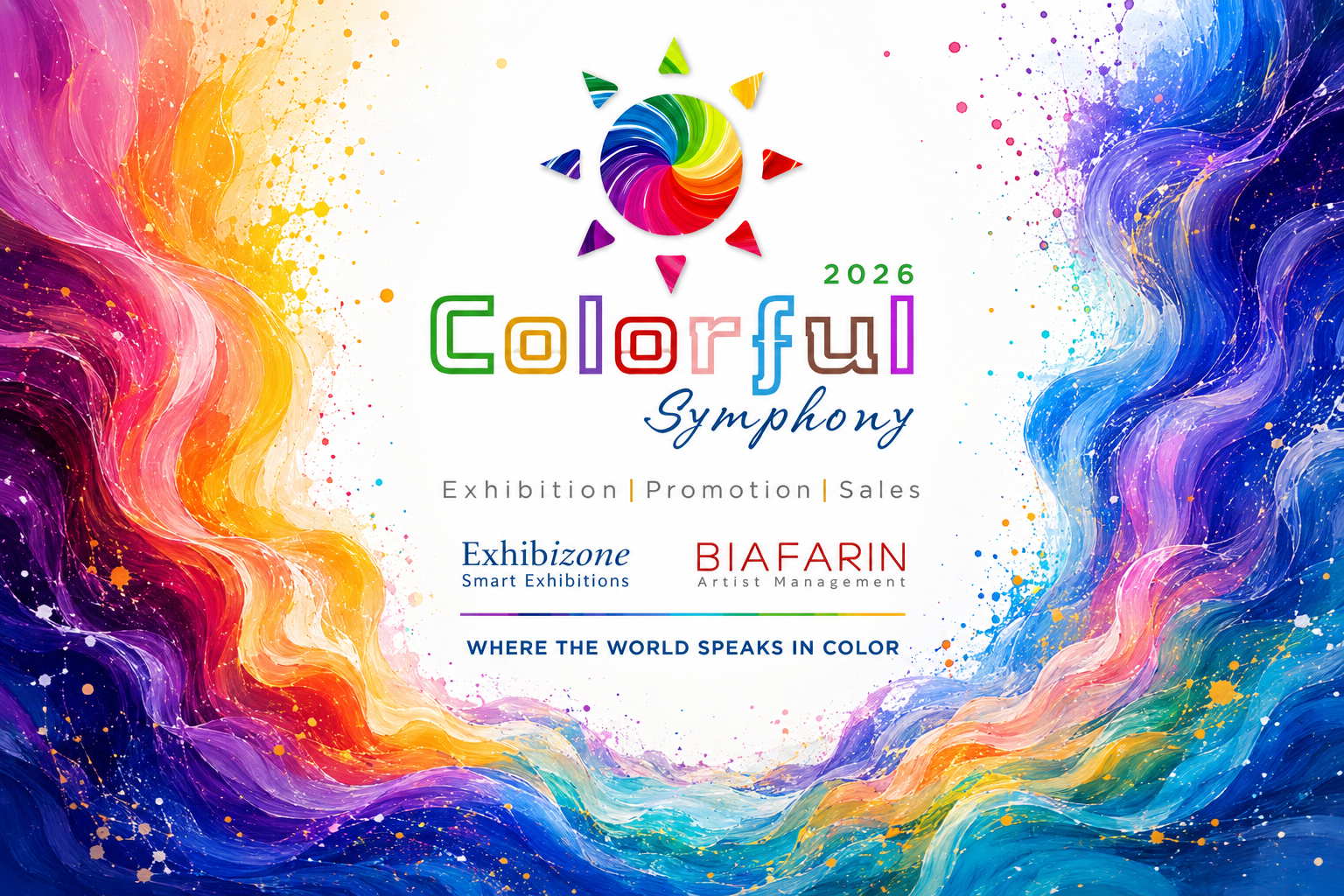 Colorful Symphony 2026: Where the World Speaks in Color