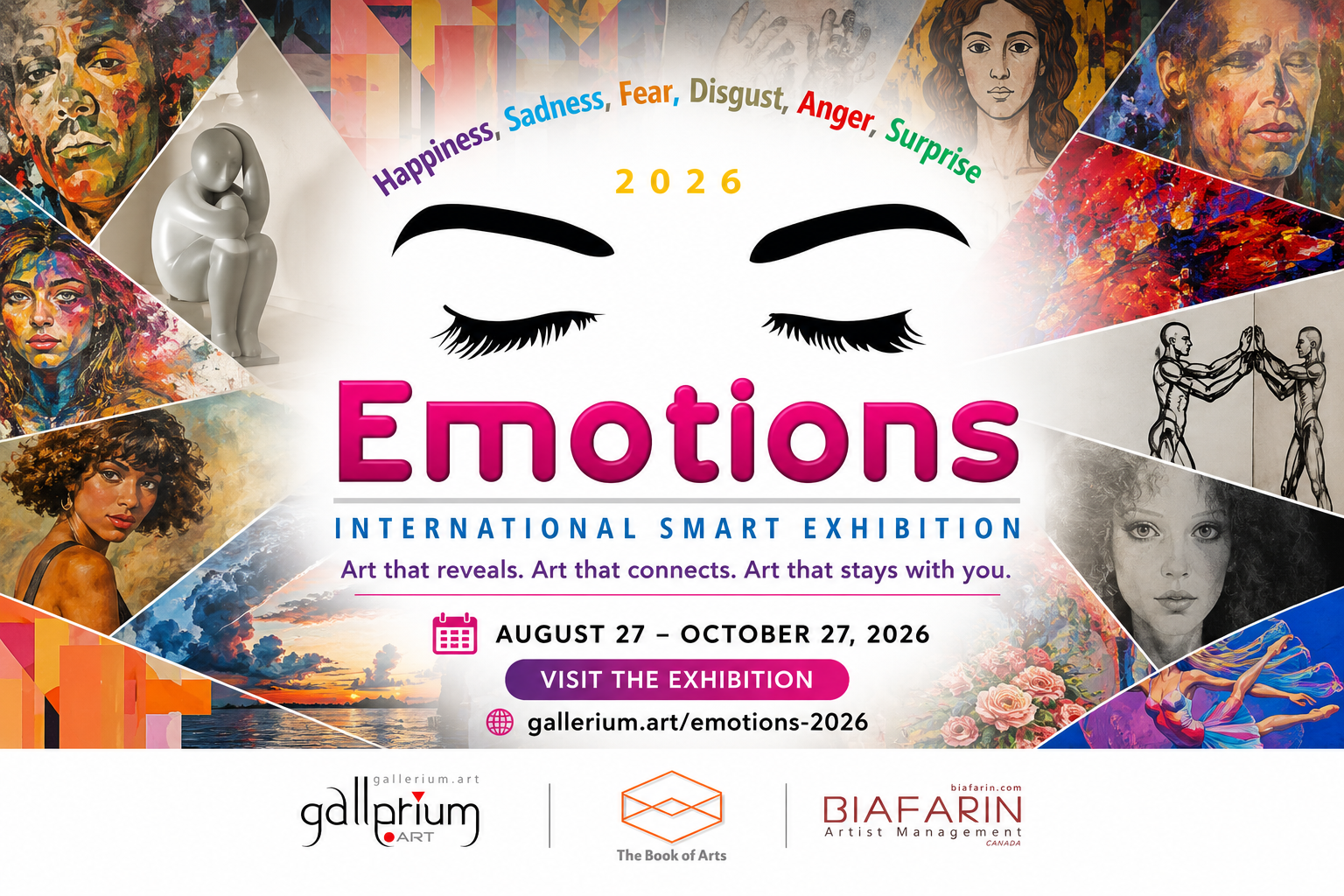 Emotions 2026: The Art of What We Carry Inside