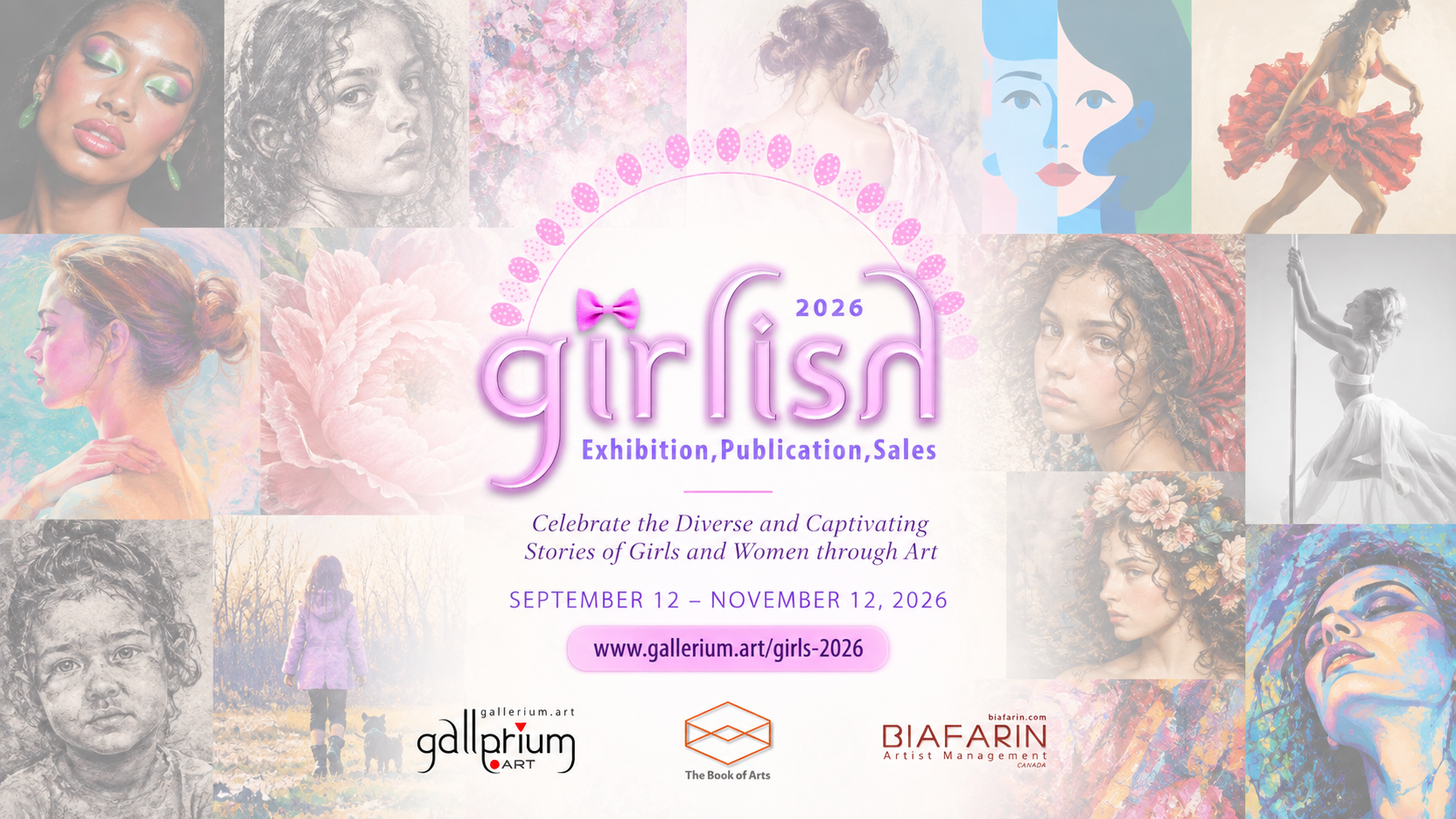 Girlish 2026: Stories of Femininity, Identity, Strength, and Becoming