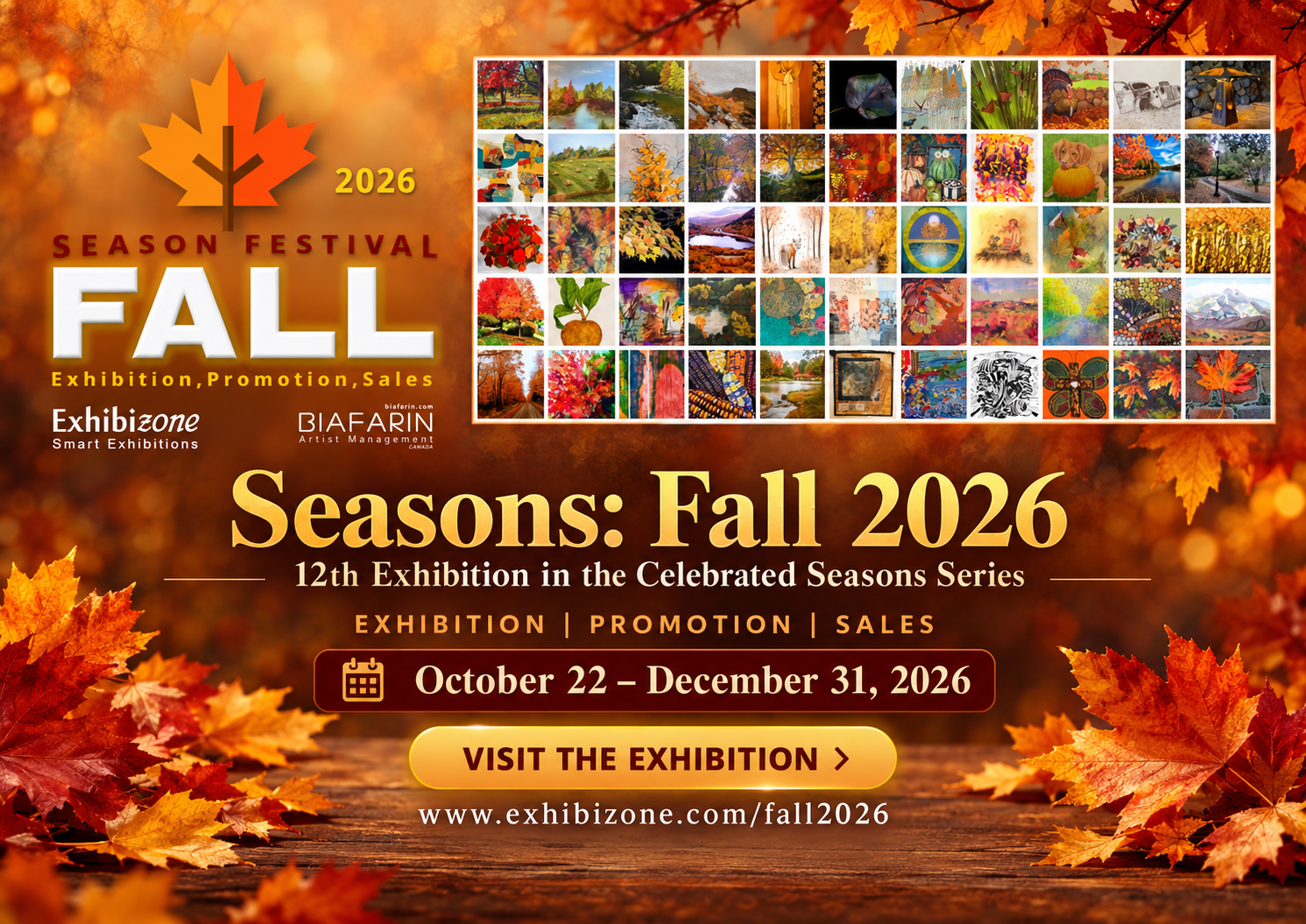Seasons – Fall 2026: What Autumn Leaves Behind
